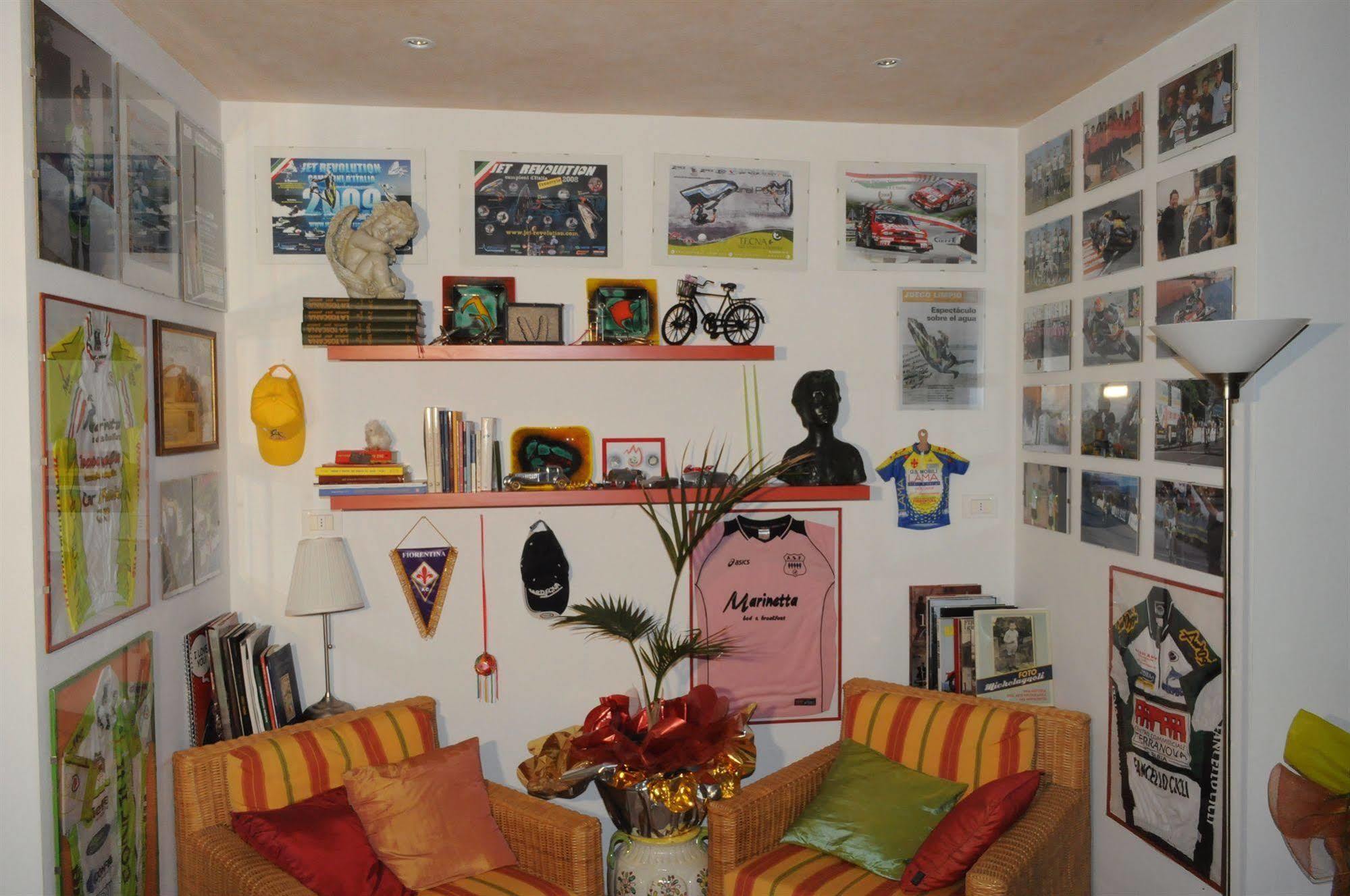 Marinetta Bed & Breakfast Signa Extérieur photo